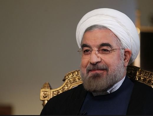 روحانی: قرمز و آبی ایران را متحد می‌کنند