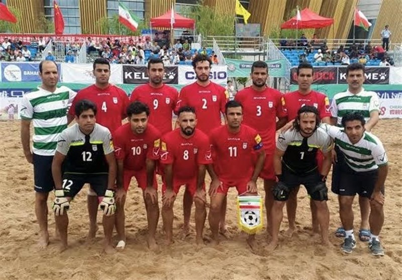 تیم ملی فوتبال ساحلی ایران قهرمان شد