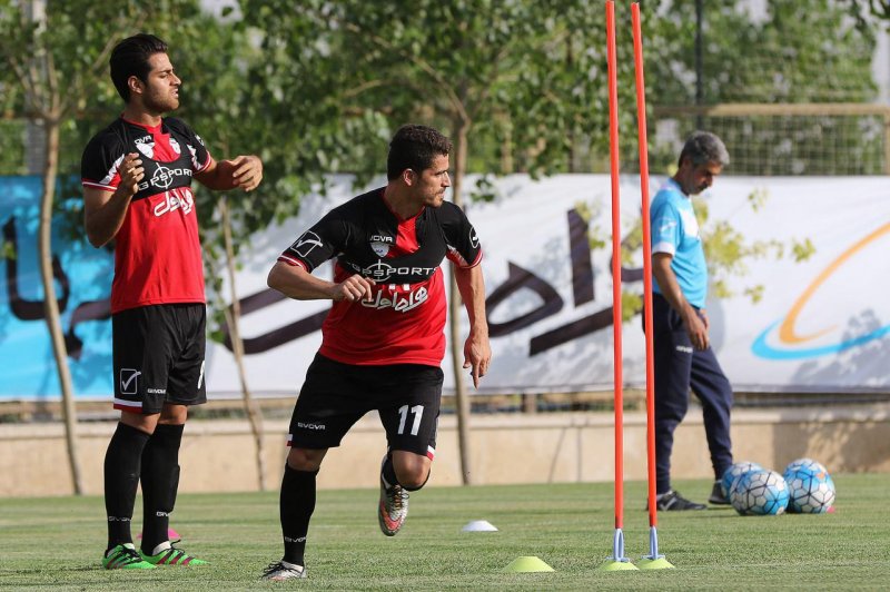 مدافع السد در اردوی تیم ملی