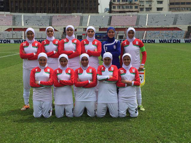 حذف دختران فوتبالیست از رقابتهای آسیا