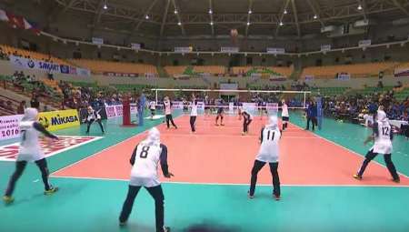 شکست دختران والیبالیست ایران برابر ویتنام