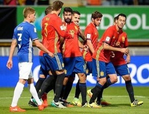 پیش بازی اسپانیا - آلبانی