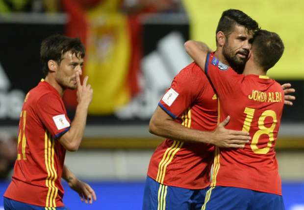پیش بازی اسپانیا - مقدونیه