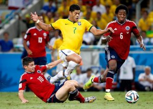 پیش بازی برزیل - کلمبیا