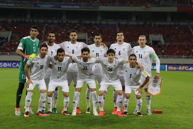 فوتبال ایران در رده اول آسیا و سی‌وهفتم جهان