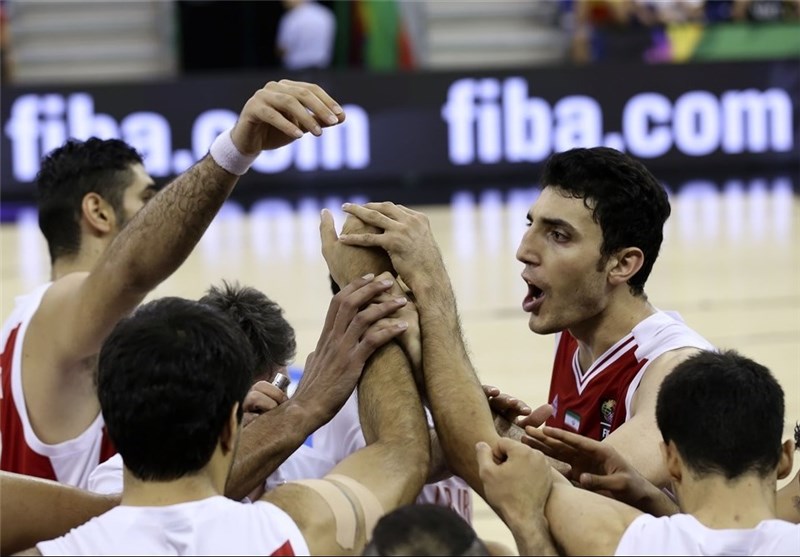 پیروزی بسکتبالیست‌های ایران برابر عراق