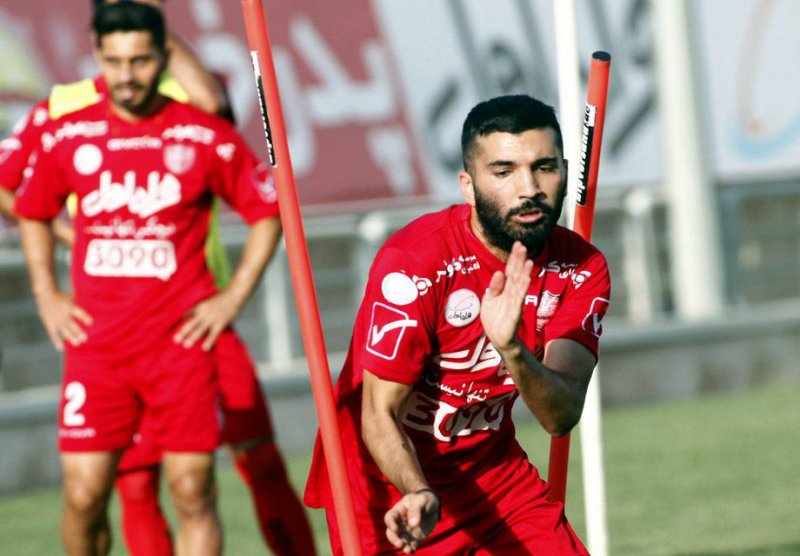 آغاز تمرینات پرسپولیس بدون برانکو