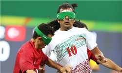 صعود فوتبال ۵ نفره ایران به نیمه نهایی پارالمپیک