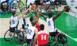 تیم‌ملی بسکتبال با ویلچر از صعود به فینال بازماند