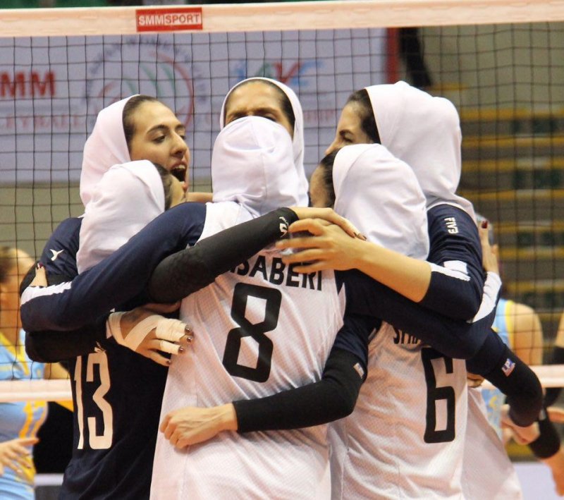 ایران ٣ - ویتنام 0؛ دختران والیبال مرزها را شکستند