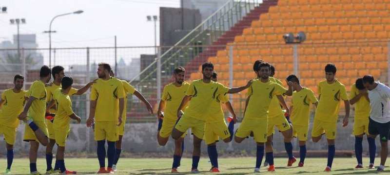 3 بازی دوستانه در برنامه صنعت نفت آبادان