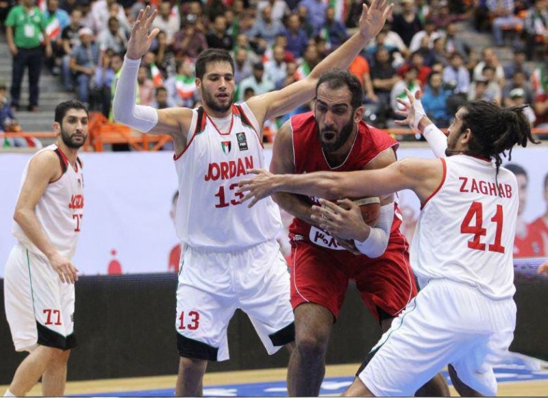 میزبانی ایران در سه رویداد بسکتبالی غرب آسیا