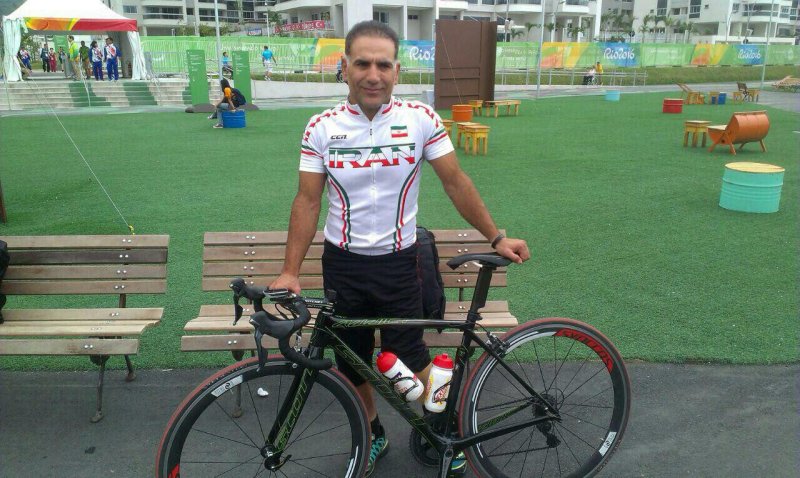 مرگ دوچرخه سوار ایرانی در ریو