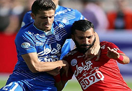 حریفان پرسپولیس و استقلال مشخص شدند