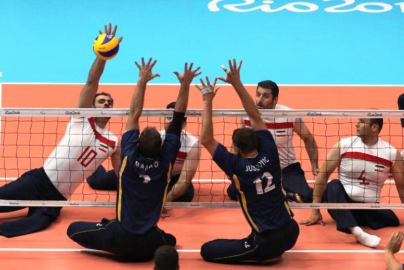ایران میزبان باشگاههای والیبال نشسته جهان شد