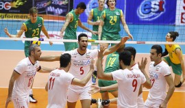 والیبال ایران بر استرالیا غلبه کرد