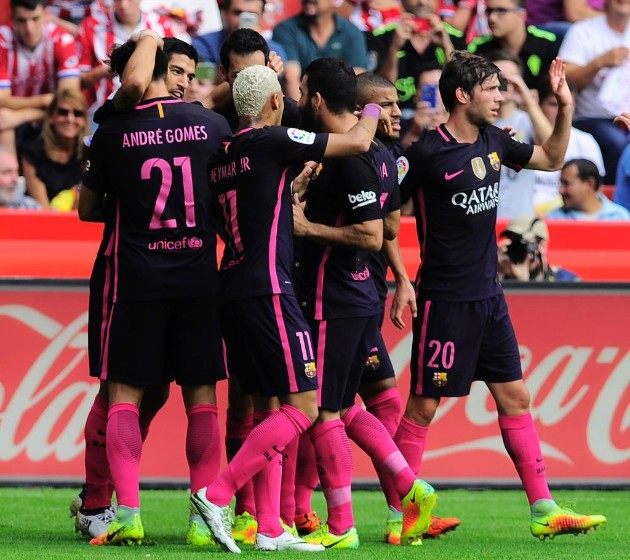 پیروزی پرگل بارسلونا در زمین خیخون