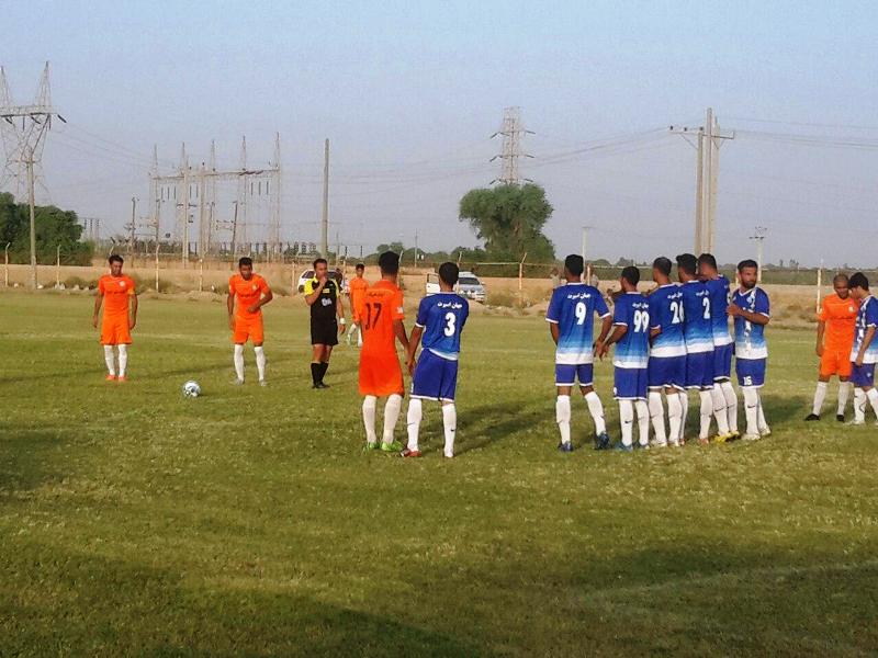 پیروزی پُر گل اس. خوزستان در بازی تدارکاتی
