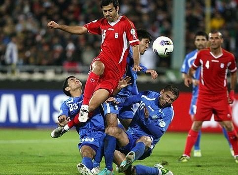 تیم‌ ملی ایران در 6 دیدار برابر ازبکستان