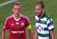 خلاصه بازی اسپورتینگ 2-0 لژیا