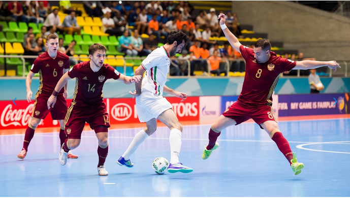برتری 17 گله پرتغال برابر ایران در بازی رده‌بندی