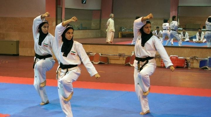 تیم سه‌نفره پومسه زنان ایران قهرمان جهان شد