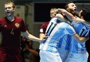 قهرمانی آرژانتین در جام جهانی فوتسال