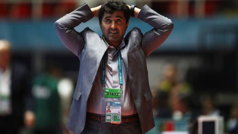 ناظم الشریعه: تیم ملی فوتسال مشکل لباس ندارد