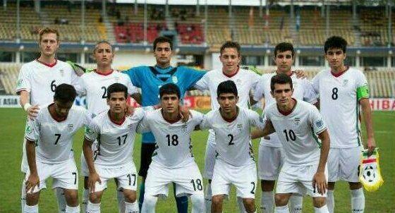 ترکیب تیم ملی نوجوانان ایران مشخص شد