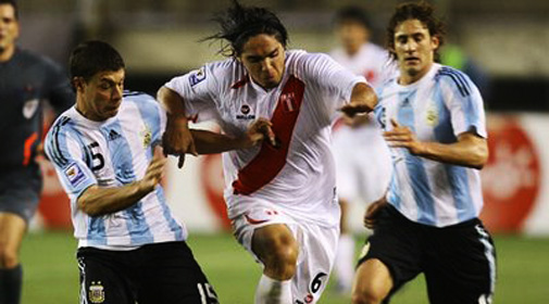 پیش بازی پرو – آرژانتین