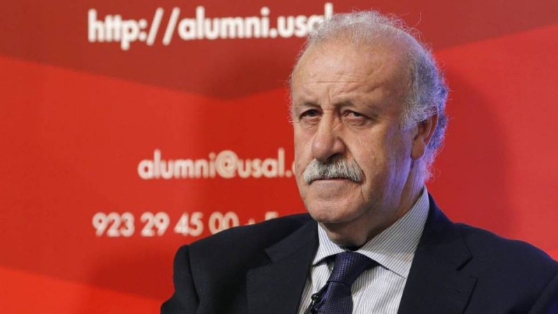 دل بوسکه: سیمئونه بهترین مربی جهان است