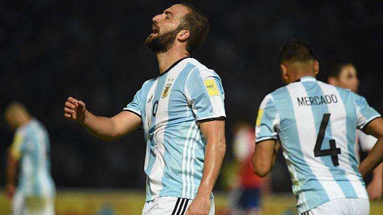 شکست خانگی آرژانتین مقابل پاراگوئه