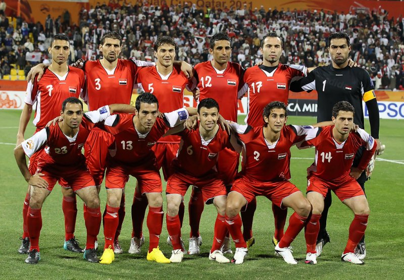  دهمین بازی ایران و سوریه در مقدماتی جام جهانی