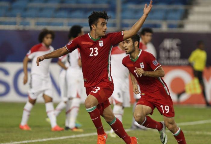 رزاقپور بهترین بازیکن دیدار ایران – یمن