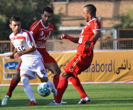 تراکتور 2- فولاد 2؛ خیال پرسپولیس راحت شد