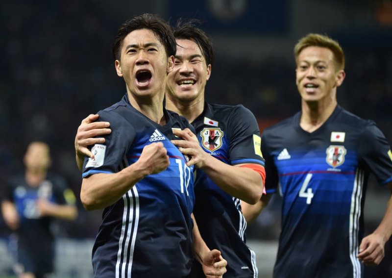 فهرست 23 نفره ژاپن برای جام جهانی منتشر شد