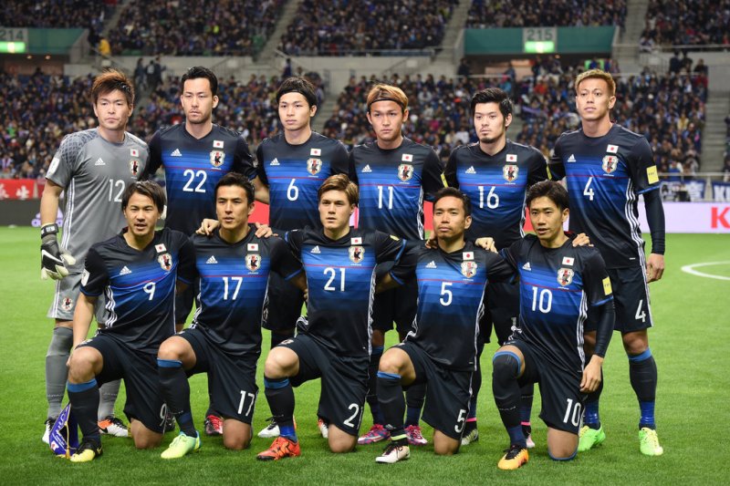ترکیب تیم ملی ژاپن اعلام شد