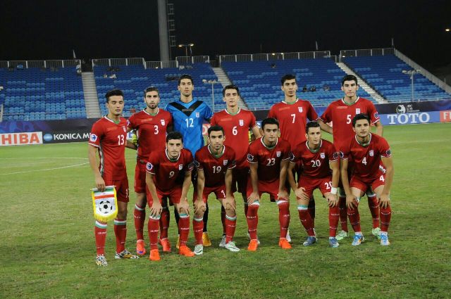 ایران سومین بار در استادیوم ورزشی خلیفه 