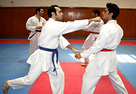 امیدهای کاراته ایران در راه اسپانیا