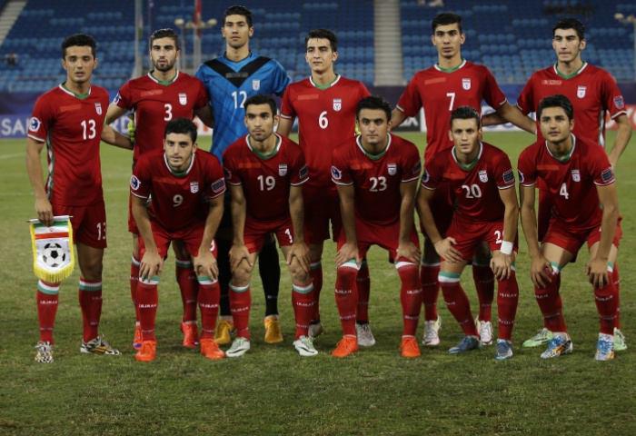 بازگشت تیم ملی فوتبال جوانان ایران به تهران