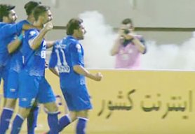 گل جابر انصاری؛ فولاد - استقلال