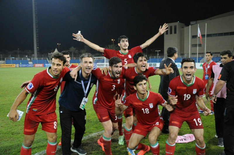  تیم ملی جوانان، یازدهمین تیم جام جهانی ایران
