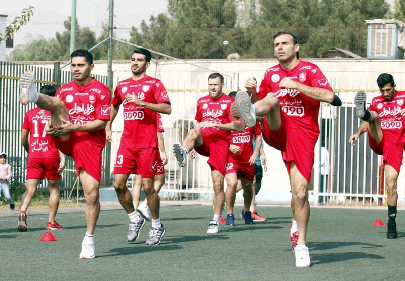 پرسپولیس با 18 بازیکن به اردوی امارات می رود