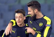 خلاصه بازی لودوگورتس 2-3 آرسنال