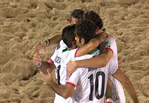 تیم ساحلی ایران مصر را هم شکست داد