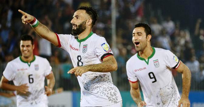 ایران 8- تاهیتی 6؛ فینال ساحلی با برزیل