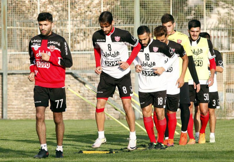 لغو بازی دوستانه پرسپولیس- تیم ملی دانشجویان