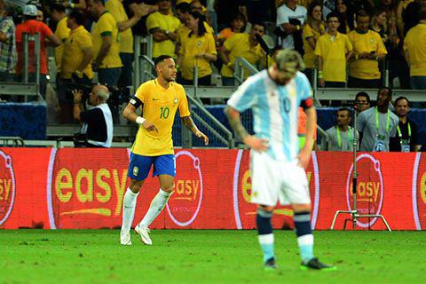برزیل 3-0 آرژانتین؛ بازگشت به ژوگو بونیتو
