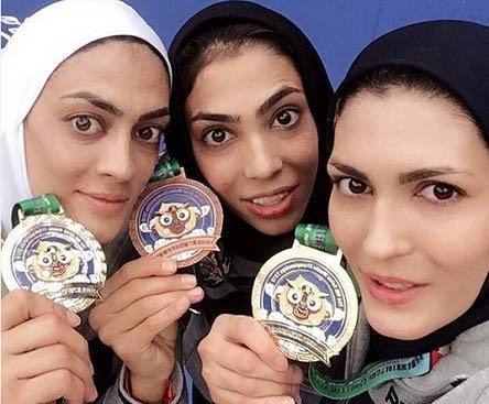  ما خواهران افسانه‌ای ووشوی ایران هستیم