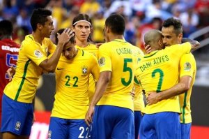پیش بازی پرو - برزیل